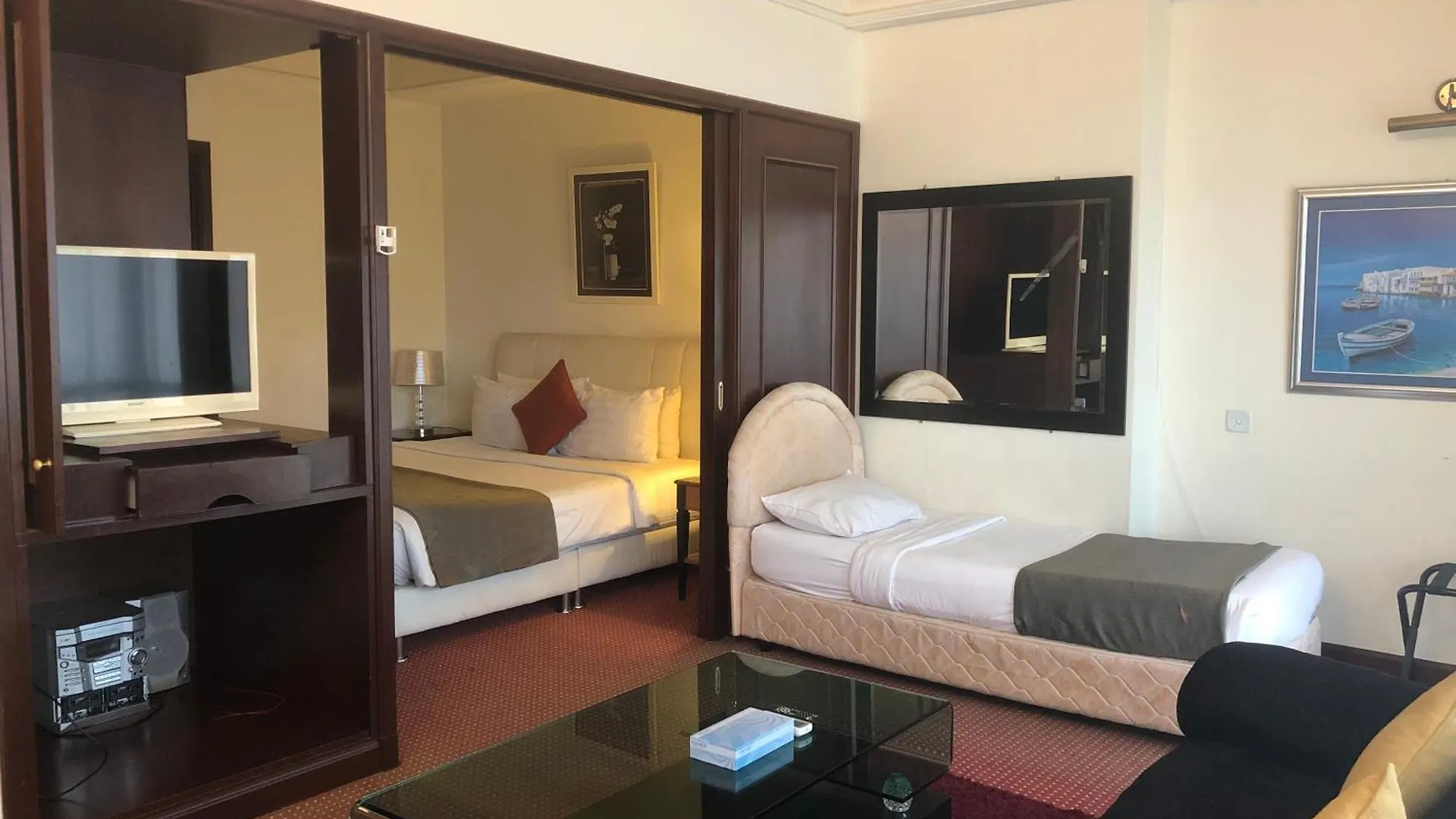 公寓 Happy Suites At Times Square 吉隆坡 马来西亚