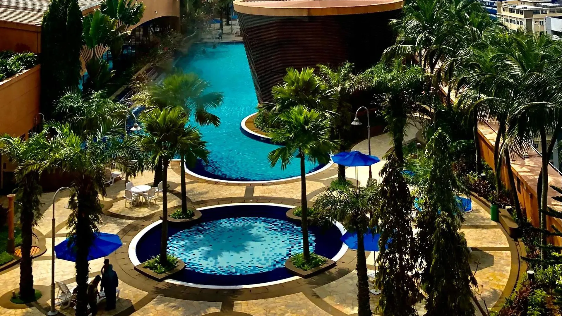Appartement Happy Suites At Times Square Kuala Lumpur Maleisië